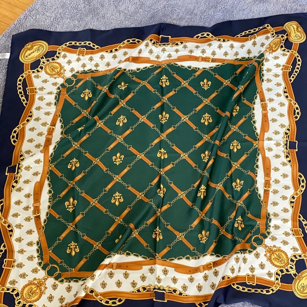 Florence/Firenze made in Italy square scarf